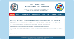 Desktop Screenshot of merkmeesters.nl