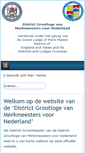Mobile Screenshot of merkmeesters.nl